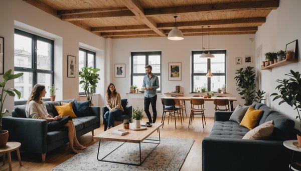 L'Évolution des Modèles de Coliving et leur Rentabilité